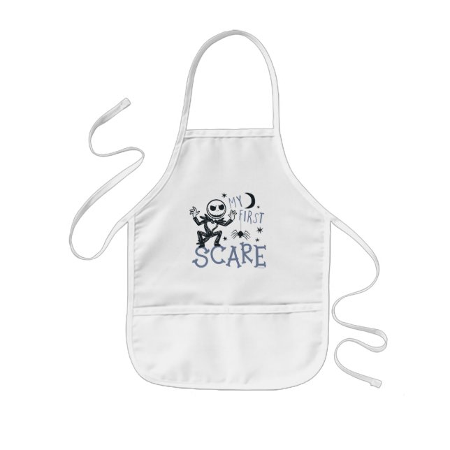 Little Jack Skellington - My First Scare Kids Apron (Front)