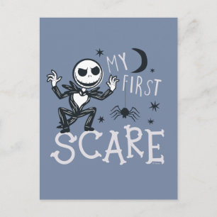Little Jack Skellington - My First Scare Postcard