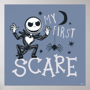 Little Jack Skellington - My First Scare Poster