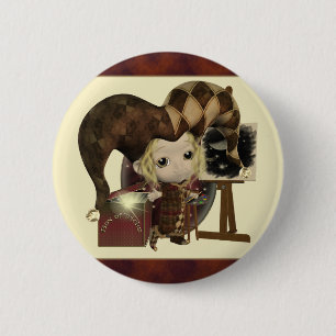 Little Jester Artist Buttons