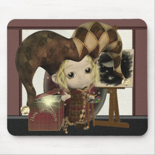 Little Jester Artist Mousepad