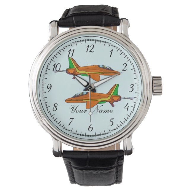 Little Jet plane Crossover Watch (Front)
