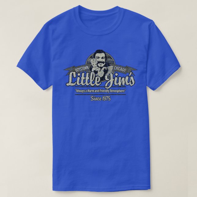 Little Jims Boystown 1975 T-Shirt (Design Front)
