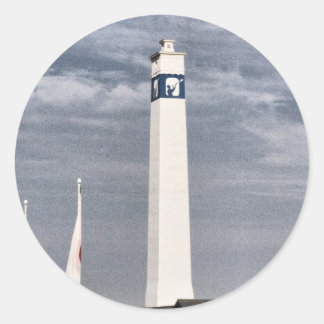 Little Joe Tower in Corning NY Classic Round Sticker