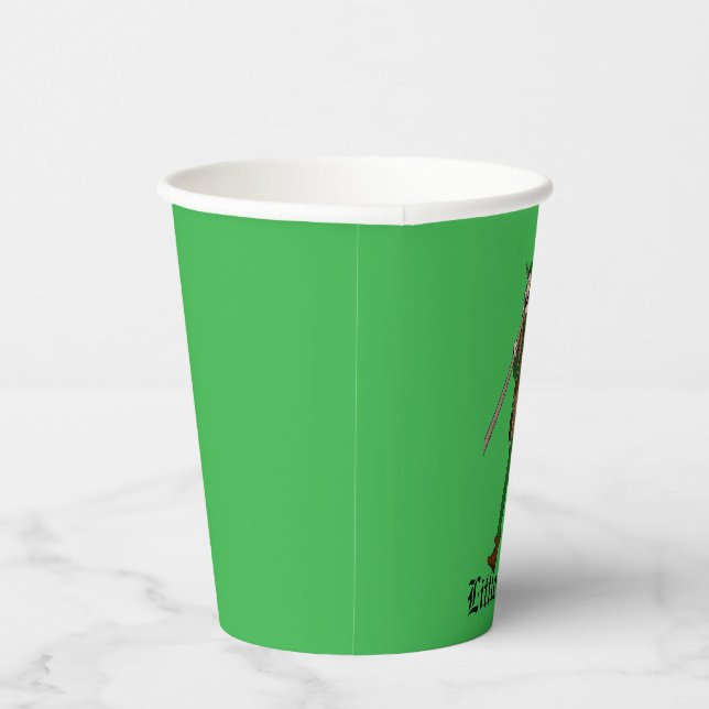 Little John Paper Cup (Right)