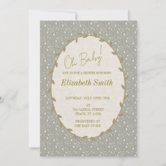 Little Joy! Invitation