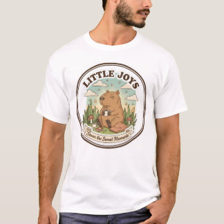 Little Joys of Capy T-Shirt