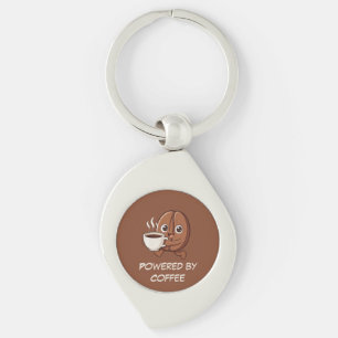 Little Kaka – Powered by Coffee Keychain