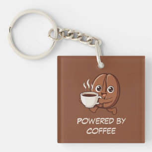 Little Kaka – Powered by Coffee Keychain