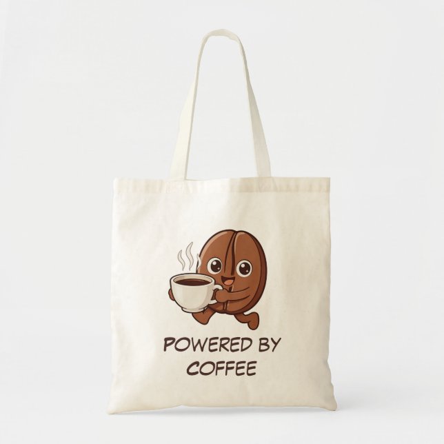 Little Kaka – Powered by Coffee Tote Bag (Front)
