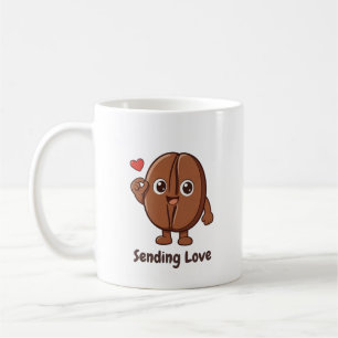 Little Kaka – Sending Love Coffee Mug
