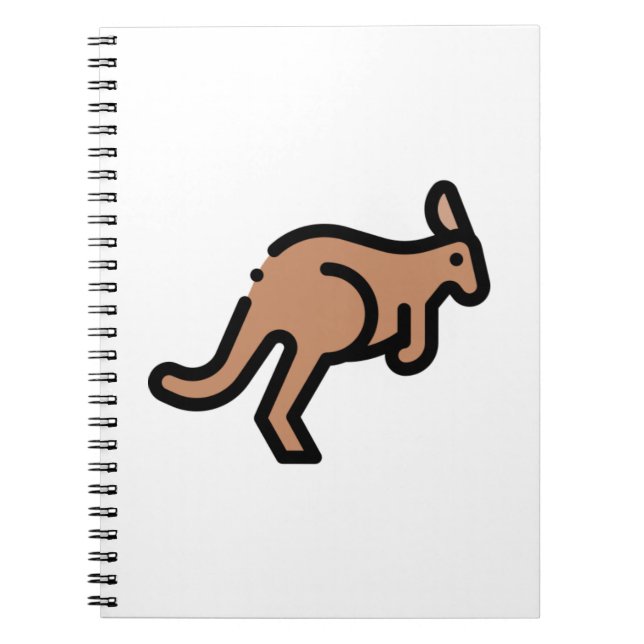 Little Kangaroo Notebook (Front)