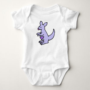 Little Kangaroo T-Shirt Baby Bodysuit