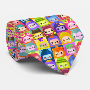 Little Kawaii Monster Community Tie