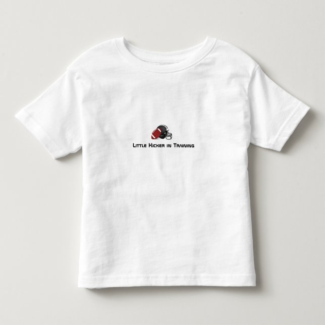 Little kicker in training T-Shirt (Front)