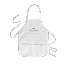 Little Kids Apron (w/name)