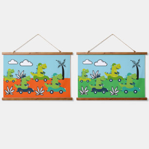 Little Kids Dinosaur Nursery Decor Hanging Tapestry