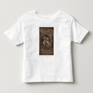 Little Kids in Armclasp Toddler T-shirt