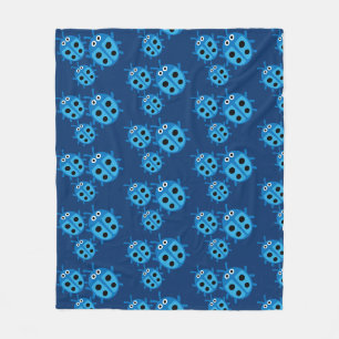 Little Kids ladybird Ladybug Fleece Blanket