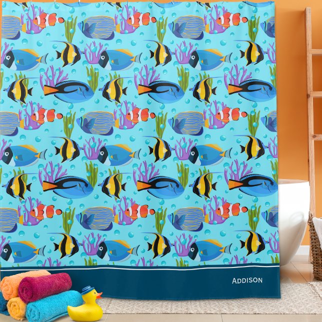 Little Kids Ocean Fish Pattern Bathroom (Creator Uploaded)