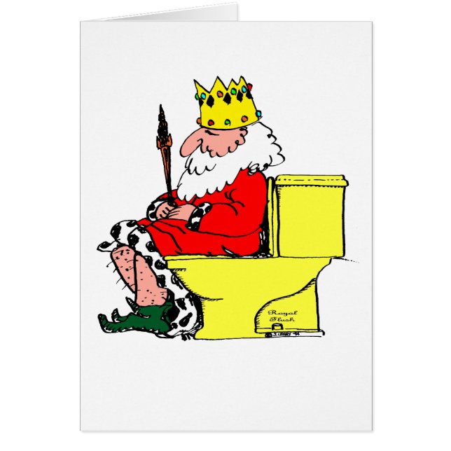 Little King - Card (Front)