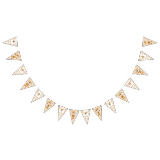 Little King - Songs to Dream Bunting Flags