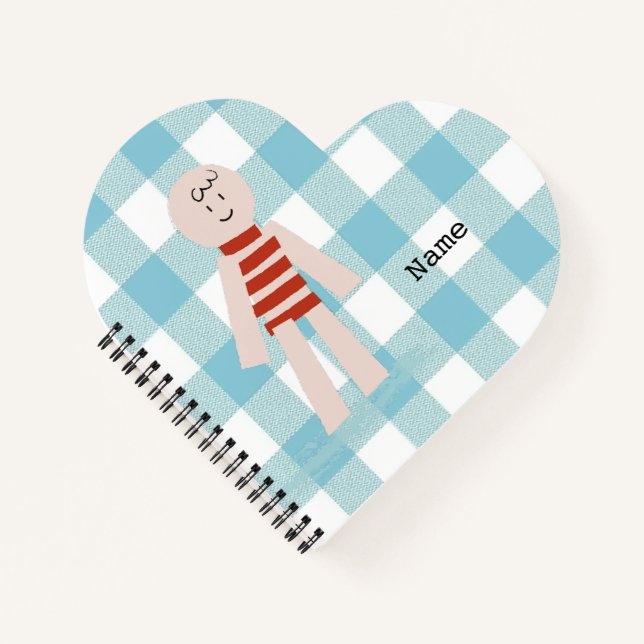 Little King - Songs to Dream Notebook (Front)