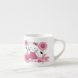 Little kitten espresso cup