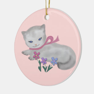 Little Kitten Ornament