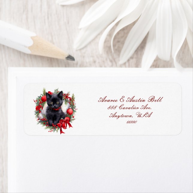 Little Kittens Dressed For Christmas (Insitu)