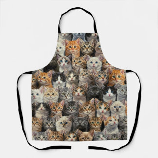 Little Kittens Parade  Apron