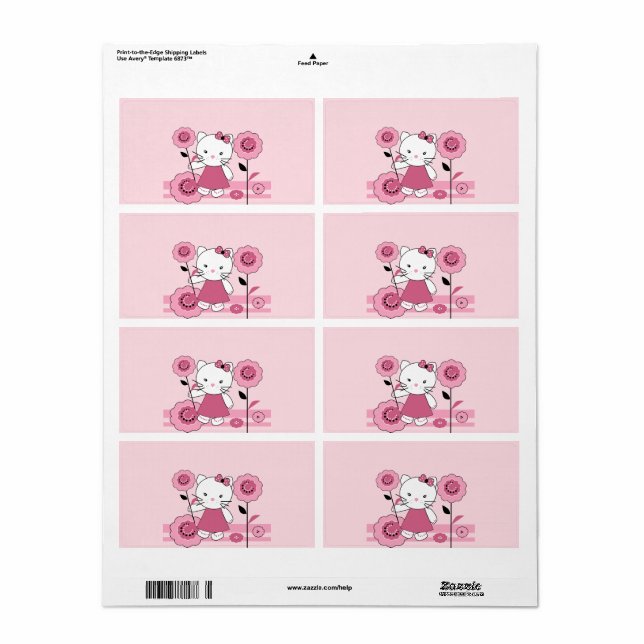 Little Kitty (Full Sheet)