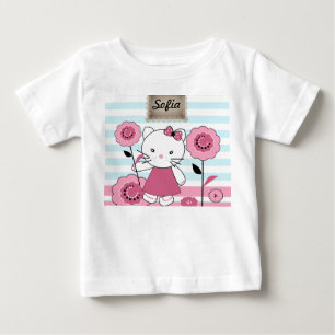 Little Kitty Baby T-Shirt