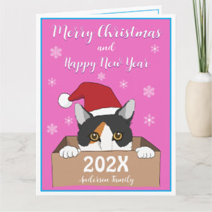 Little Kitty Christmas card