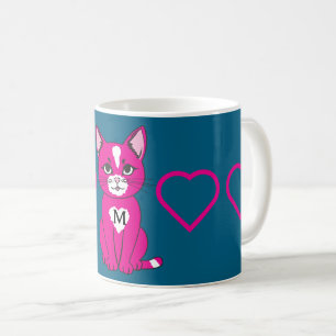 Little kitty coffee mug