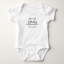 Little Kitty Cute Baby Design
