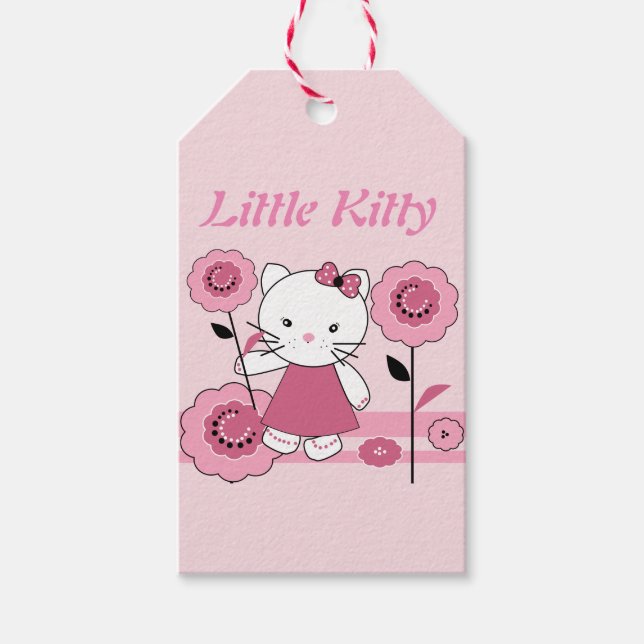 Little Kitty Gift Tags (Front)