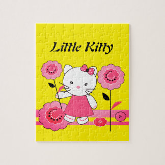Little Kitty Jigsaw Puzzle