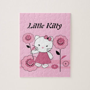 Little Kitty Jigsaw Puzzle
