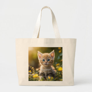 Little Kitty Love : Sac fourre-tout mignon