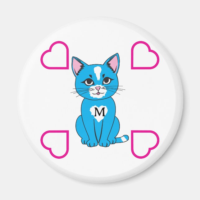 Little kitty magnet (Front)