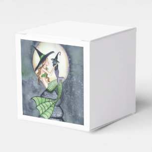 Little Kitty Mermaid Witch Favour Box by Grimshaw