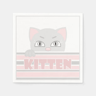Little kitty napkin