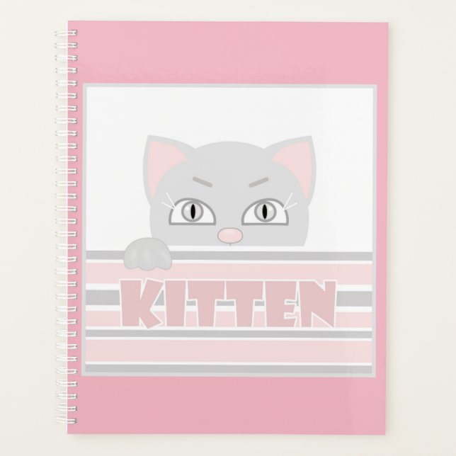 Little kitty planner (Front)