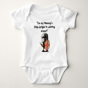 Little Knight in Shining Armour Baby Bodysuit