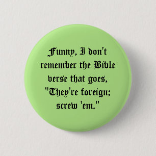 Little known Bible verses 2 Inch Round Button