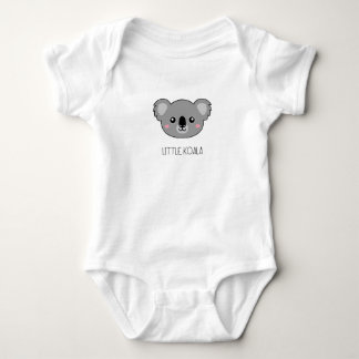 Little Koala Cute Baby Design Bodysuit
