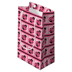 "Little Lady Bug" (banded) Gift Bag