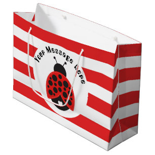 Little ladybug ajouter le sac de réception de mess