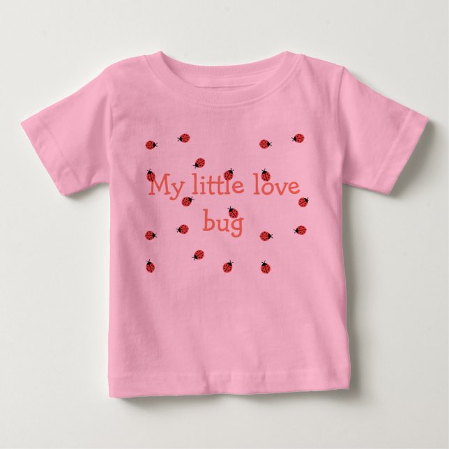 Little Ladybug Bodysuit (Front)